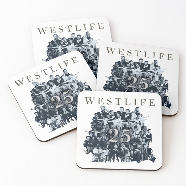 Item preview, Westlife 25 Vintage designed and sold by gesdanadas.