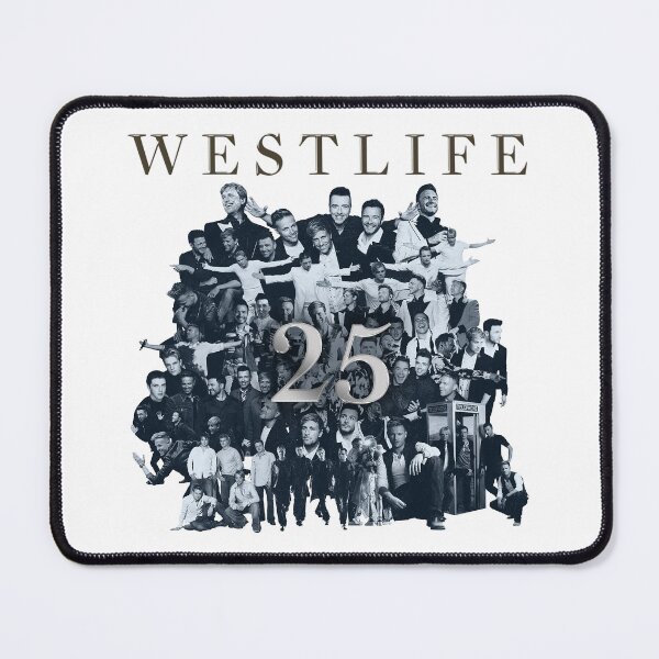 Item preview, Westlife 25 Vintage designed and sold by gesdanadas.