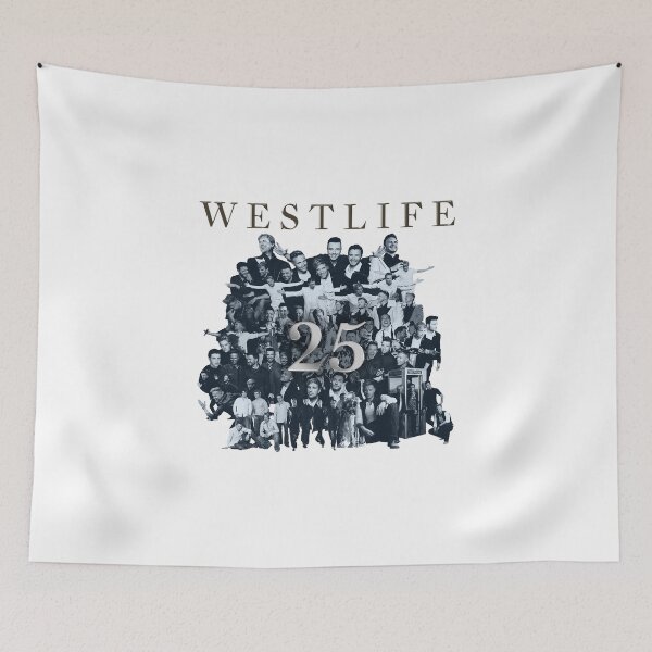 Item preview, Westlife 25 Vintage designed and sold by gesdanadas.