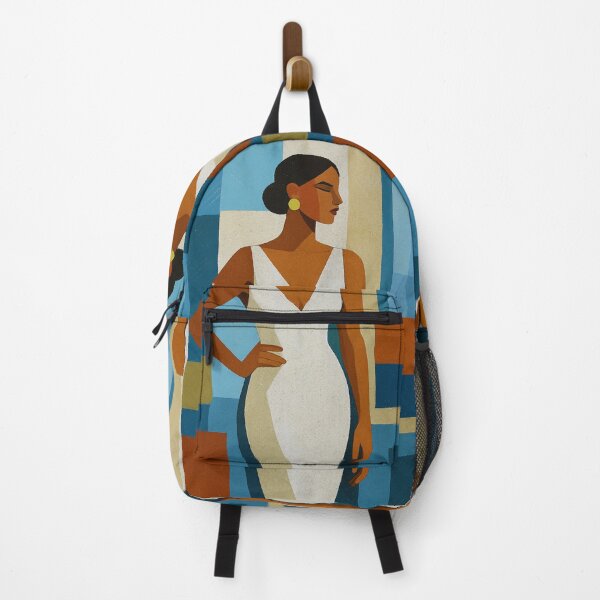 Item preview, Elegant woman in dress illustration designed and sold by GalleryKauffeld.