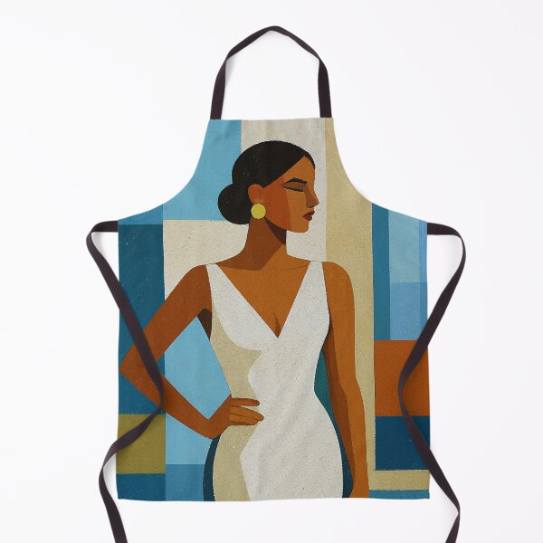 Item preview, Elegant woman in dress illustration designed and sold by GalleryKauffeld.
