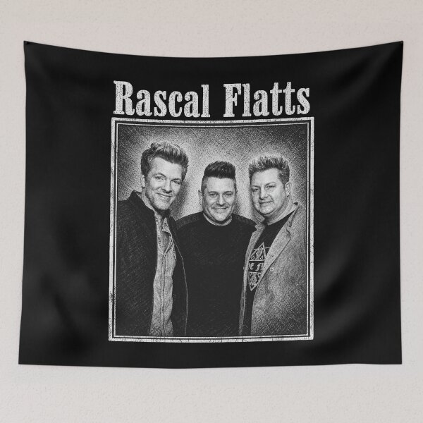 Artikelvorschau, Rascal Flatts entworfen und verkauft von FloraPlantTees.