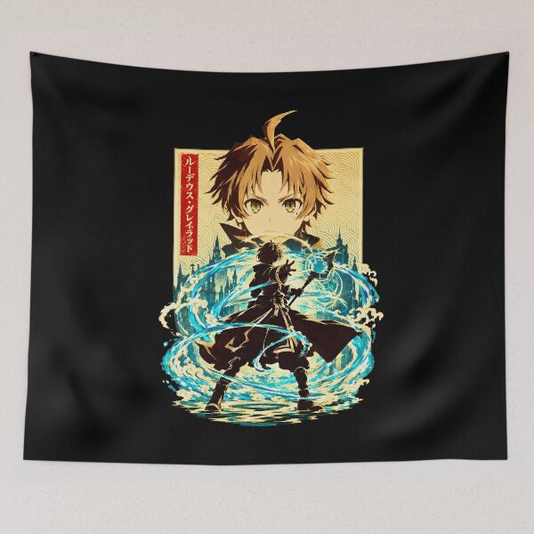 Item preview, Mushoku Tensei - Rudeus Greyrat designed and sold by LotteGronkjaer.