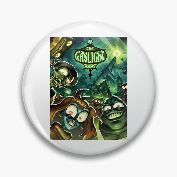Item preview, The Gaslight District designed and sold by ZeeyaSho.