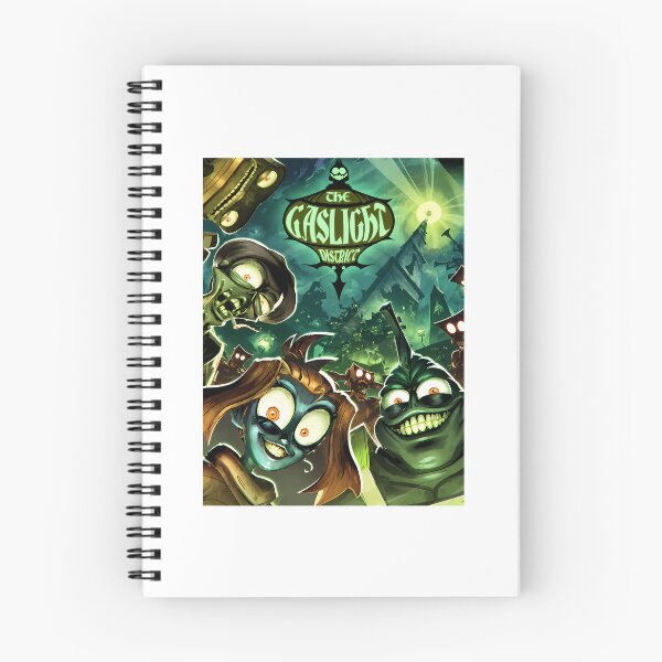 Item preview, The Gaslight District designed and sold by ZeeyaSho.