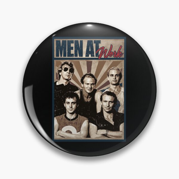 Item preview, Men At Work designed and sold by VerdePlantTees.