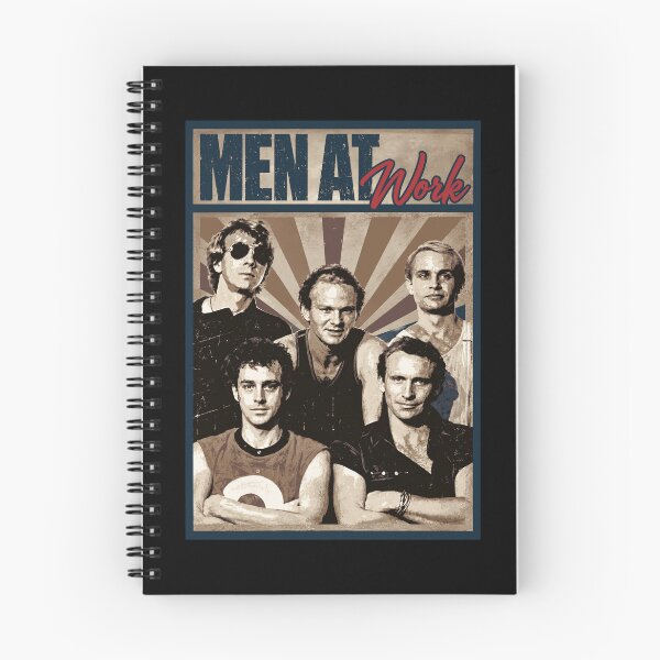 Item preview, Men At Work designed and sold by VerdePlantTees.