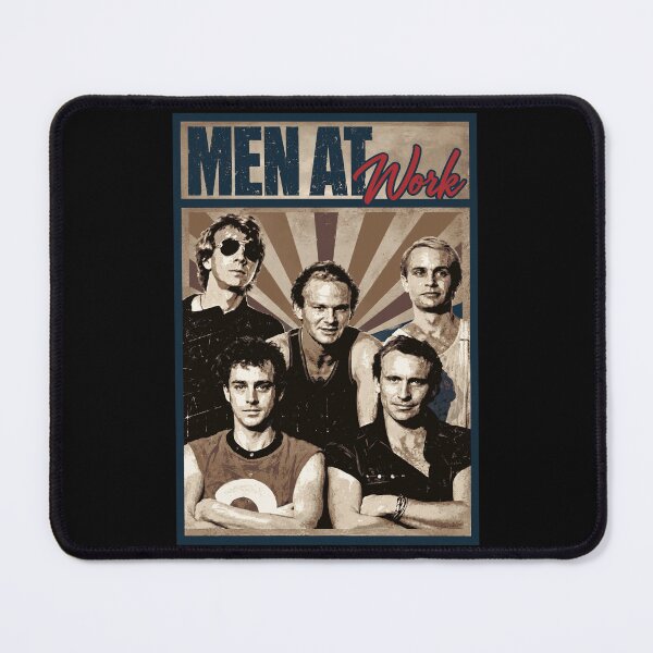 Item preview, Men At Work designed and sold by VerdePlantTees.