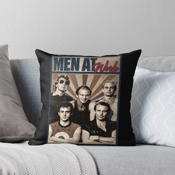 Item preview, Men At Work designed and sold by VerdePlantTees.