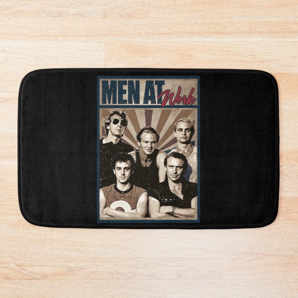 Item preview, Men At Work designed and sold by VerdePlantTees.