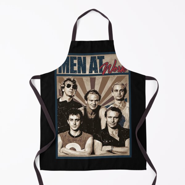 Item preview, Men At Work designed and sold by VerdePlantTees.