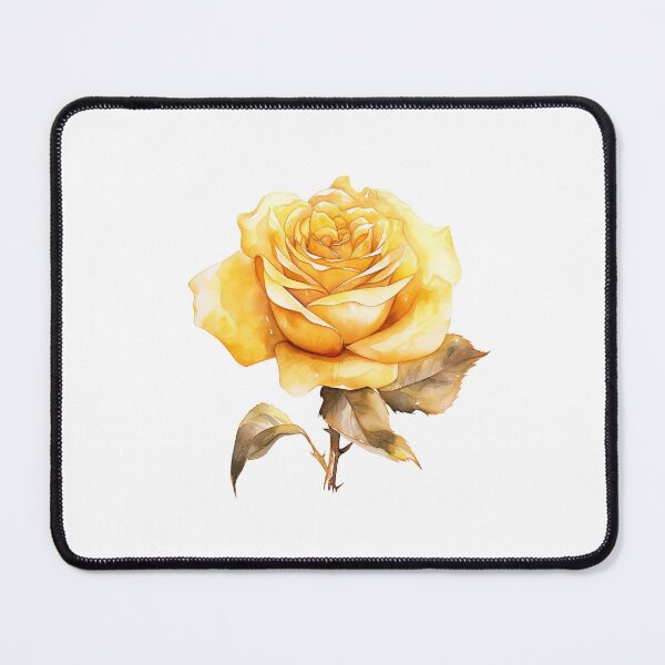 Item preview, Golden Rose | Elegant Floral Aesthetic Art designed and sold by Mandayartstudio.