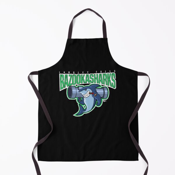 Item preview, American Dad Bazooka Sharks Logo designed and sold by shindem0.