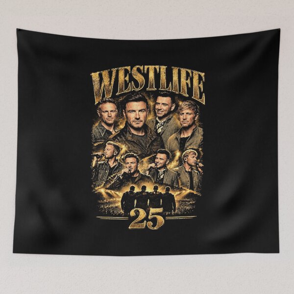 Item preview, Westlife 25 Vintage designed and sold by gesdanadas.