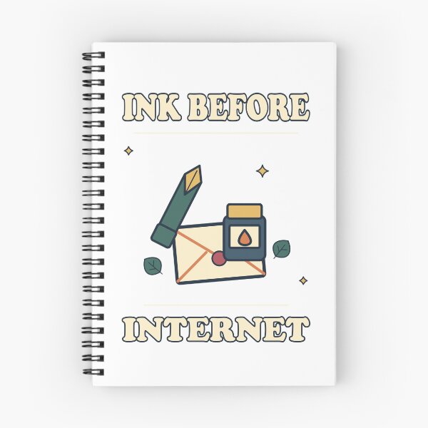 Item preview, Ink Before Internet Fountain Pen designed and sold by TrendTribeTP.