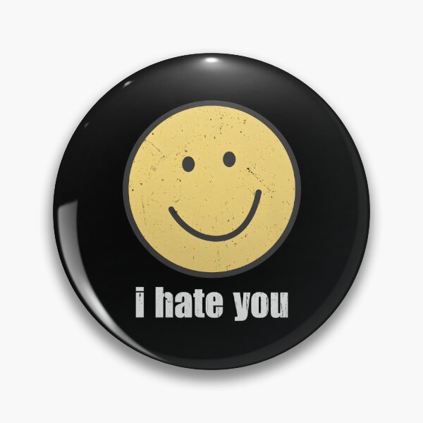 Item preview, I Hate You Smile Face designed and sold by caruku666.