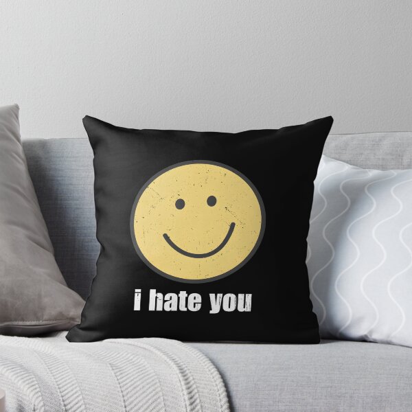 Item preview, I Hate You Smile Face designed and sold by caruku666.