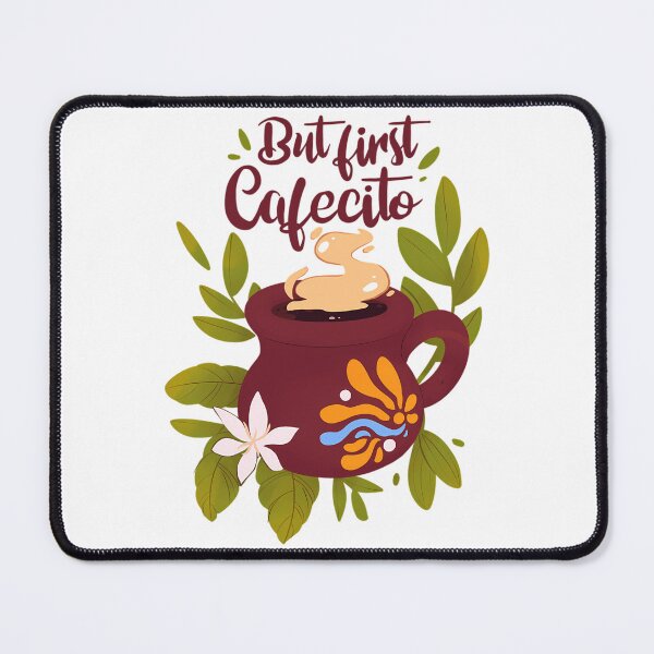 Item preview, But First Cafecito designed and sold by tyahj-cardwell.
