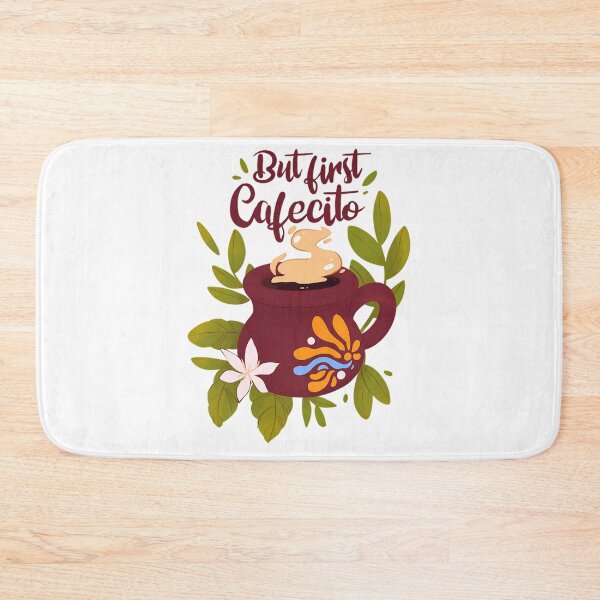 Item preview, But First Cafecito designed and sold by tyahj-cardwell.