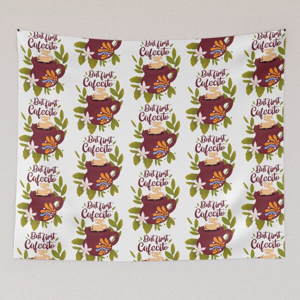 Item preview, But First Cafecito designed and sold by tyahj-cardwell.