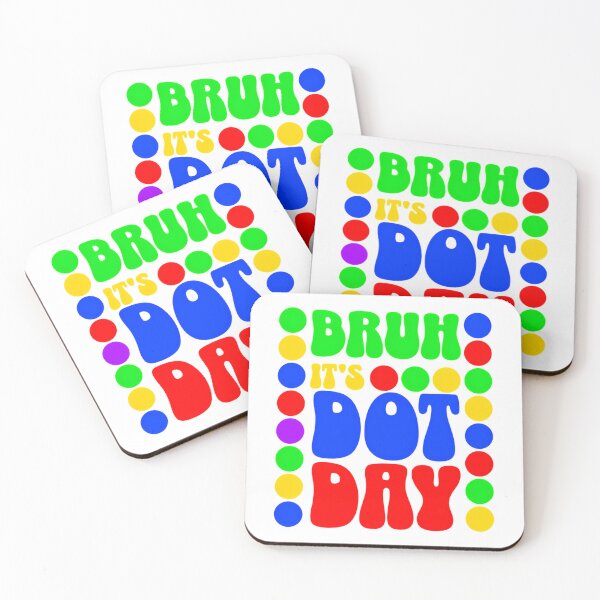 Item preview, Bruh Its Dot Day Retro Colorful Polka Dot Graphic designed and sold by wayne-hanz.