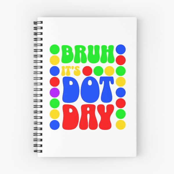 Item preview, Bruh Its Dot Day Retro Colorful Polka Dot Graphic designed and sold by wayne-hanz.
