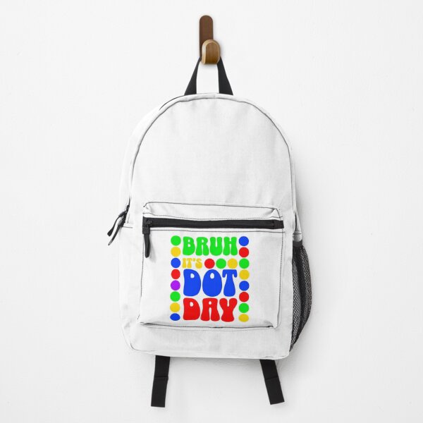 Item preview, Bruh Its Dot Day Retro Colorful Polka Dot Graphic designed and sold by wayne-hanz.
