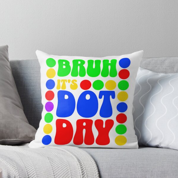 Item preview, Bruh Its Dot Day Retro Colorful Polka Dot Graphic designed and sold by wayne-hanz.