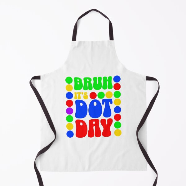 Item preview, Bruh Its Dot Day Retro Colorful Polka Dot Graphic designed and sold by wayne-hanz.