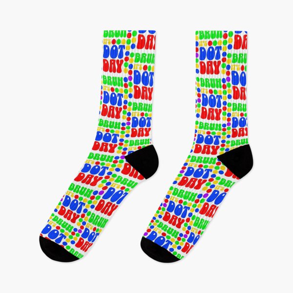 Item preview, Bruh Its Dot Day Retro Colorful Polka Dot Graphic designed and sold by wayne-hanz.