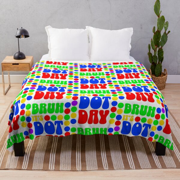 Item preview, Bruh Its Dot Day Retro Colorful Polka Dot Graphic designed and sold by wayne-hanz.
