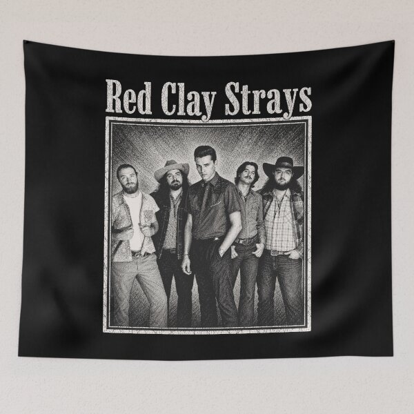 Item preview, Red Clay Strays designed and sold by FloraPlantTees.