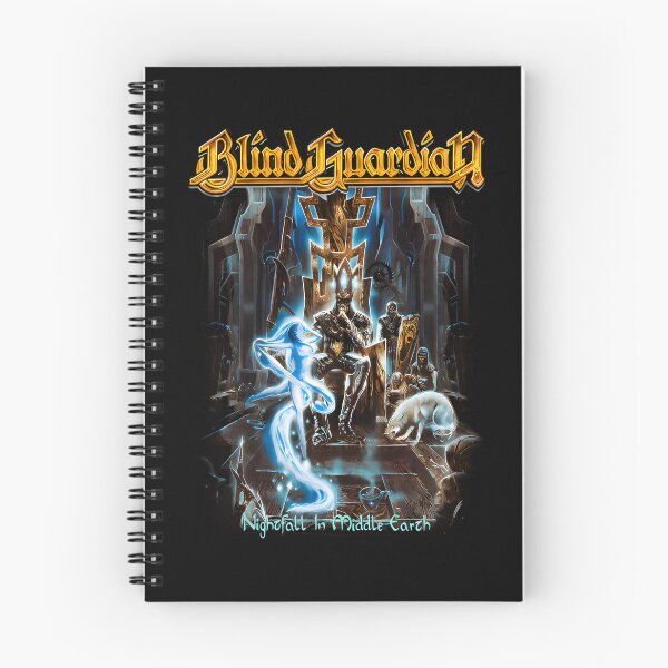 Item preview, Blind Guardian - Nightfall In Middle Earth designed and sold by VictoriaGulgows.