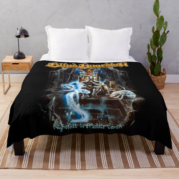 Item preview, Blind Guardian - Nightfall In Middle Earth designed and sold by VictoriaGulgows.