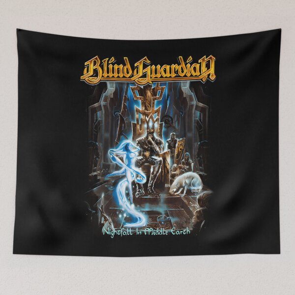 Item preview, Blind Guardian - Nightfall In Middle Earth designed and sold by VictoriaGulgows.