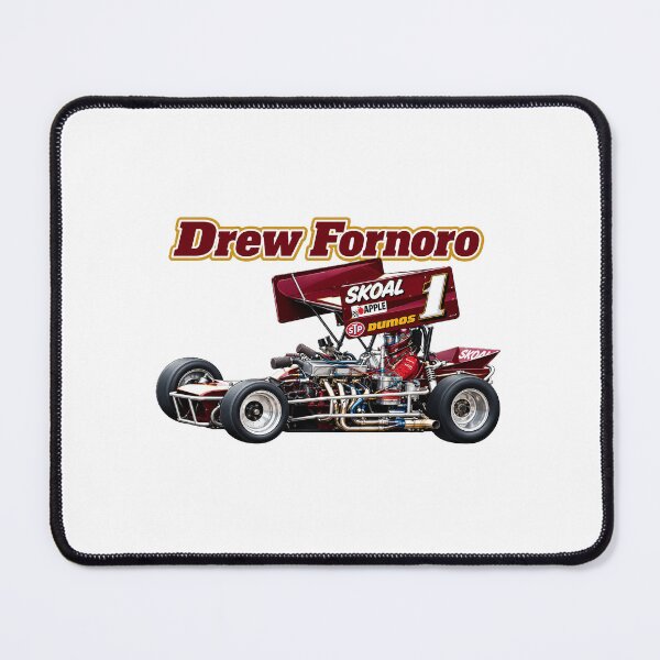 Artikelvorschau, Drew Fornoro USAC CRA Sprint Midget Dirt Race Car  entworfen und verkauft von GARAGE75DESIGNS.