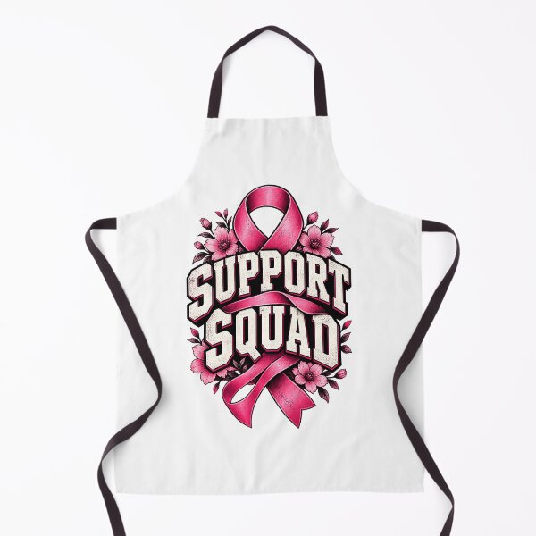 Item preview, Pink Ribbon Breast Cancer Support Squad Floral designed and sold by UniversPlant | Blooming with Hope.
