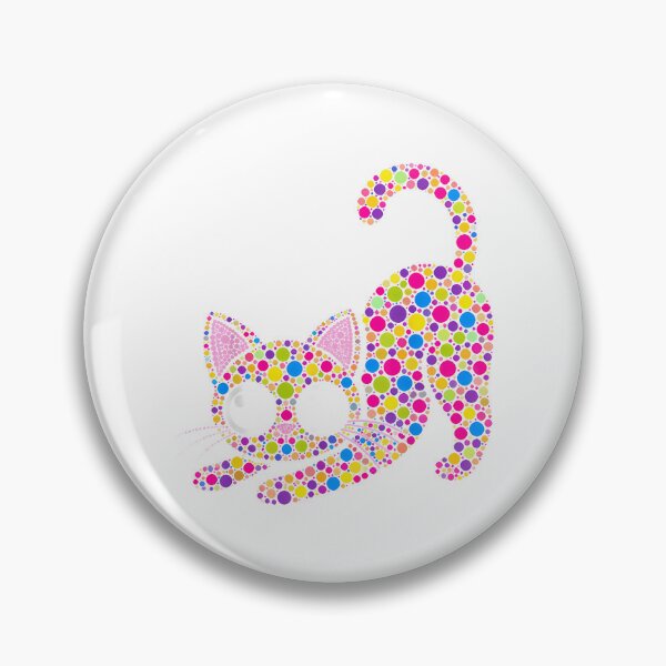 Item preview, Cat Happy Dot Day Shirts Boys Girls Colorful Polka Dot designed and sold by wayne-hanz.