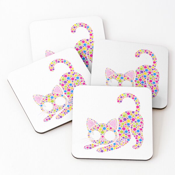 Item preview, Cat Happy Dot Day Shirts Boys Girls Colorful Polka Dot designed and sold by wayne-hanz.