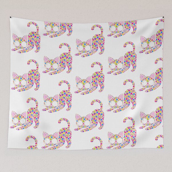 Item preview, Cat Happy Dot Day Shirts Boys Girls Colorful Polka Dot designed and sold by wayne-hanz.
