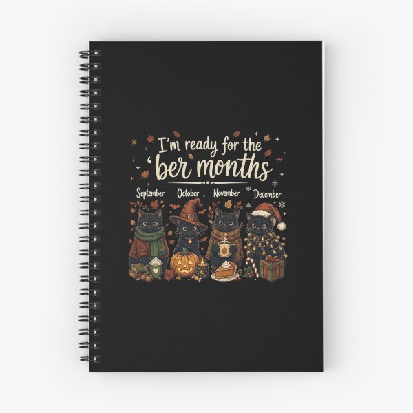 Item preview, I'm Ready for The BER Months Pumpkin Spice Fall Christmas designed and sold by HuserPiri.