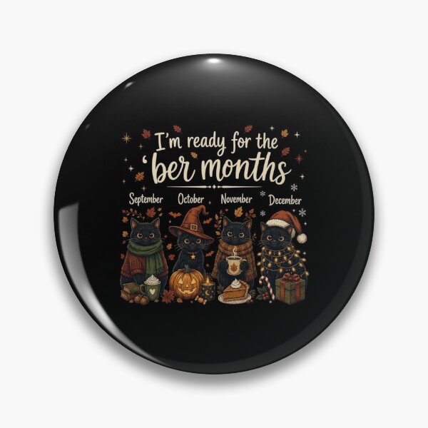 Item preview, I'm Ready for The BER Months Pumpkin Spice Fall Christmas designed and sold by HuserPiri.