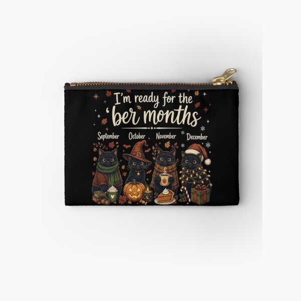 Item preview, I'm Ready for The BER Months Pumpkin Spice Fall Christmas designed and sold by HuserPiri.