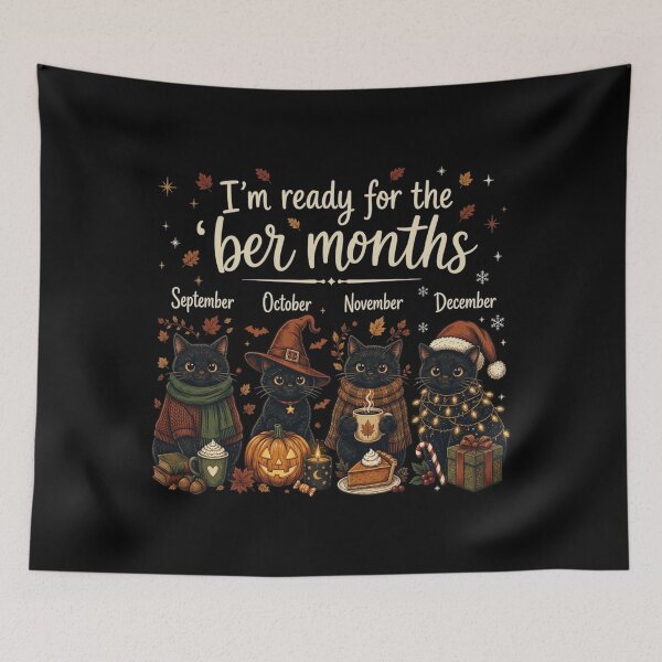 Item preview, I'm Ready for The BER Months Pumpkin Spice Fall Christmas designed and sold by HuserPiri.