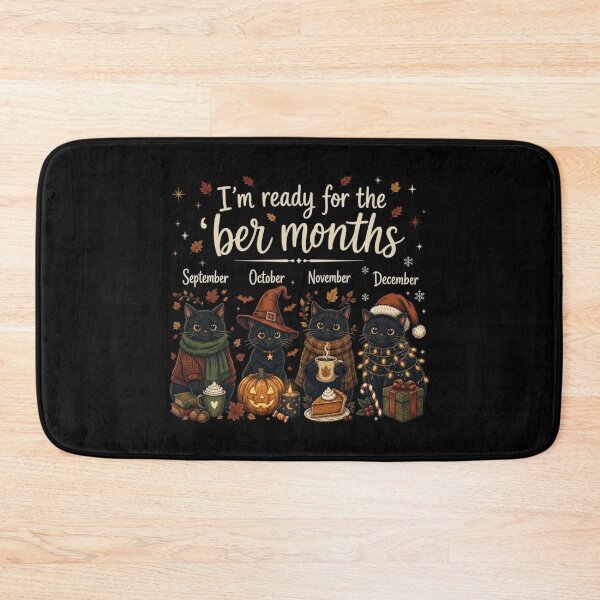 Item preview, I'm Ready for The BER Months Pumpkin Spice Fall Christmas designed and sold by HuserPiri.