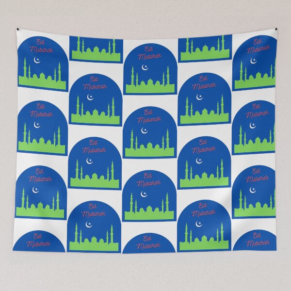 Item preview, Eid Mubarak designed and sold by greer-moise.