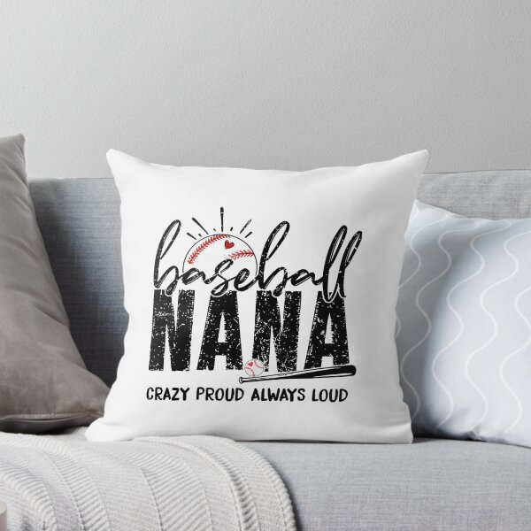 Item preview, Baseball Nana Crazy Proud Always Loud designed and sold by caruku666.