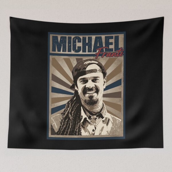 Item preview, Michael Franti designed and sold by VerdePlantTees.
