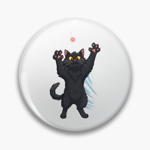 Item preview, Cat Playing Laser Pointer Dot designed and sold by wayne-hanz.