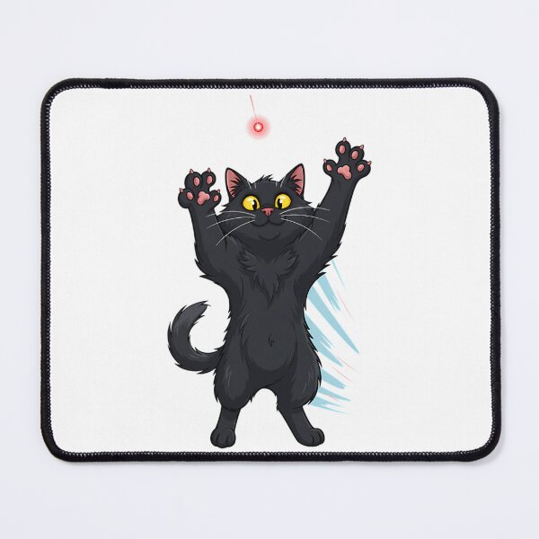 Item preview, Cat Playing Laser Pointer Dot designed and sold by wayne-hanz.